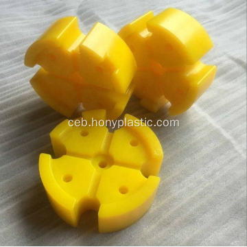 Cast polyurethane pu urethane coil spacers spacers